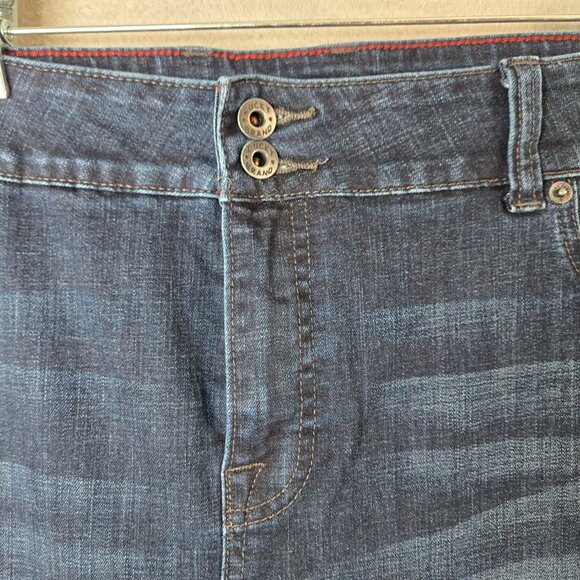 Lucky Brand Dark Blue Flare Jeans - Picture 4 of 15